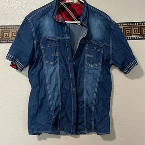 Men shirt jeans